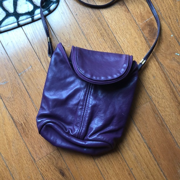Bags Purple Cross Body Bag Poshmark